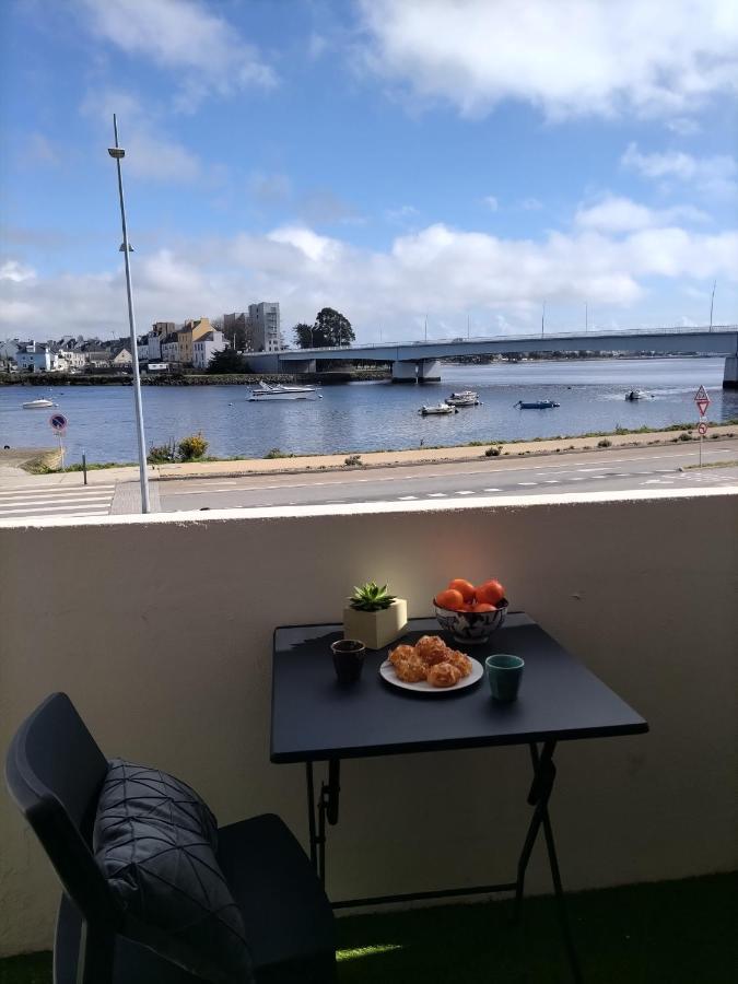 Apartmán Belle Vue Scorff 1 Lorient Exteriér fotografie