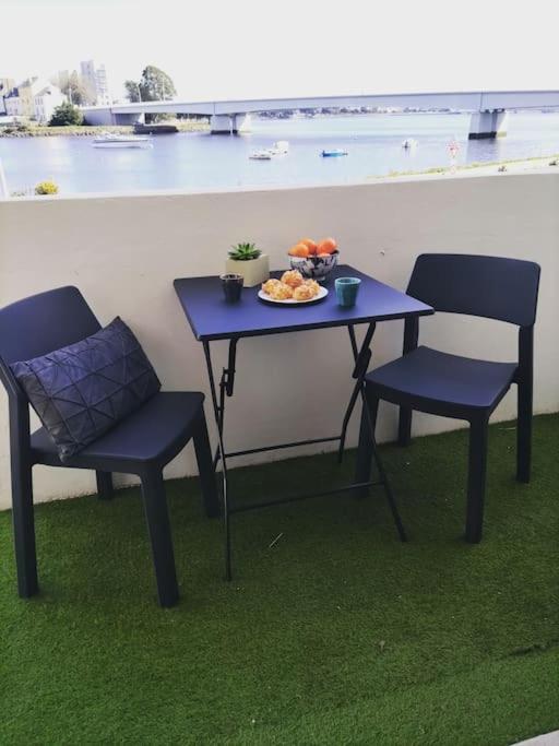 Apartmán Belle Vue Scorff 1 Lorient Exteriér fotografie